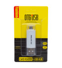 DXT POWERMASTER USB TO MICRO USB + KART OKUYUCU OTG ÇEVİRİCİ