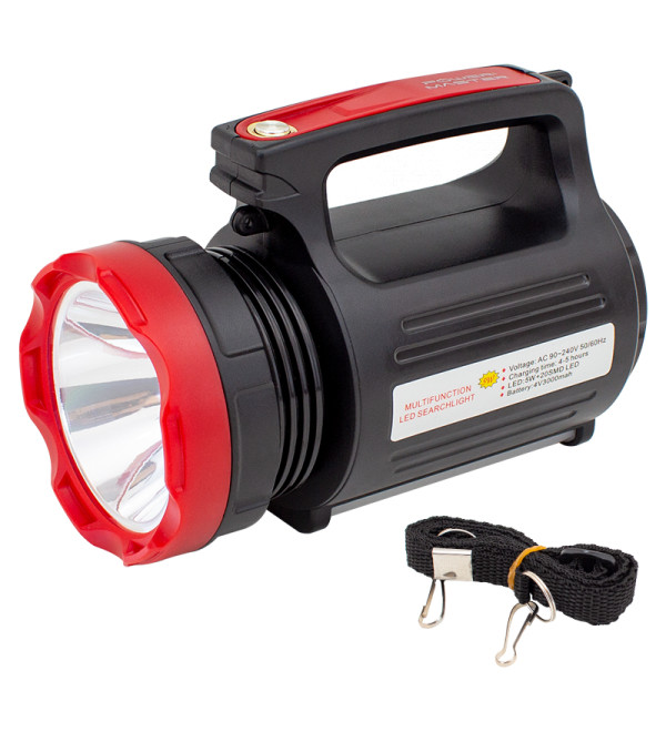 DXT POWERMASTER YAJIA YJ 2895U 5 WATT 20 SMD LEDLİ USBLİ ŞARJLI EL FENERİ