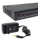 DXT POWERMASTER PM 4948 16 PORT 1080P 4KX2K 3D 16 PORT HDMI SPLITTER DAĞITICI