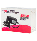 DXT POWERMASTER PM 13782 6 VOLT   1 AMPER 5.5 2.5 UÇLU PRİZ TİPİ ADAPTÖR