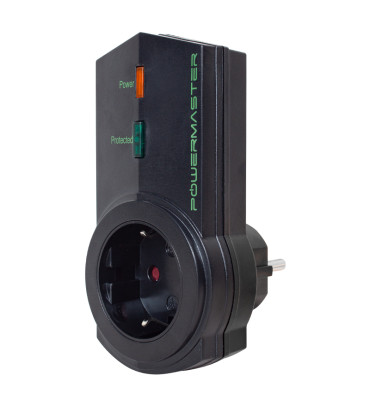 DXT POWERMASTER PM 16621 16 AMPER 3500 WATT TEKLİ SİYAH AKIM KORUMALI PRİZ DXT POWERMASTER PM 16621 16 AMPER 3500 WATT TEKLİ SİYAH AKIM KORUMALI PRİZ