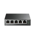 TP-LINK TL-SG1005LP 5 PORT GIGABIT 4 PORT 40W YÖNETİLEMEZ POE SWITCH