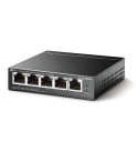 TP-LINK TL-SG1005LP 5 PORT GIGABIT 4 PORT 40W YÖNETİLEMEZ POE SWITCH