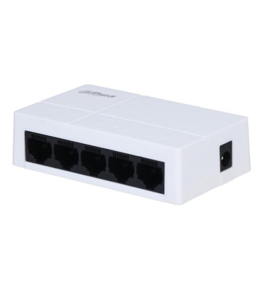 DAHUA PFS3005-5ET-L 5 PORT 10/100 PLASTİK KASA SWITCH DAHUA PFS3005-5ET-L 5 PORT 10/100 PLASTİK KASA SWITCH