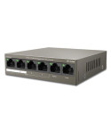 IP-COM F1106P-4-63W 4 PORT 10/100+2X10/100 UPLINK 58W POE SWITCH