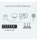 TP-LINK LS105G 5 PORT GIGABIT DESKTOP METAL SWITCH