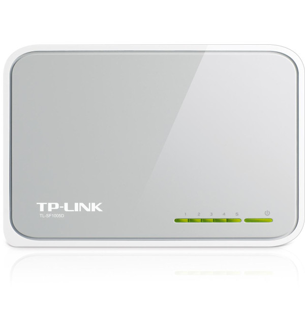 TP-LINK TL-SF1005D 5 PORT 10/100 MASAÜSTÜ SWITCH