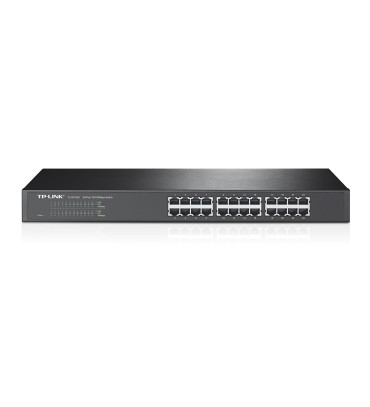 TP-LINK TL-SF1024 24 PORT 10/100 RACKMOUNT SWITCH TP-LINK TL-SF1024 24 PORT 10/100 RACKMOUNT SWITCH