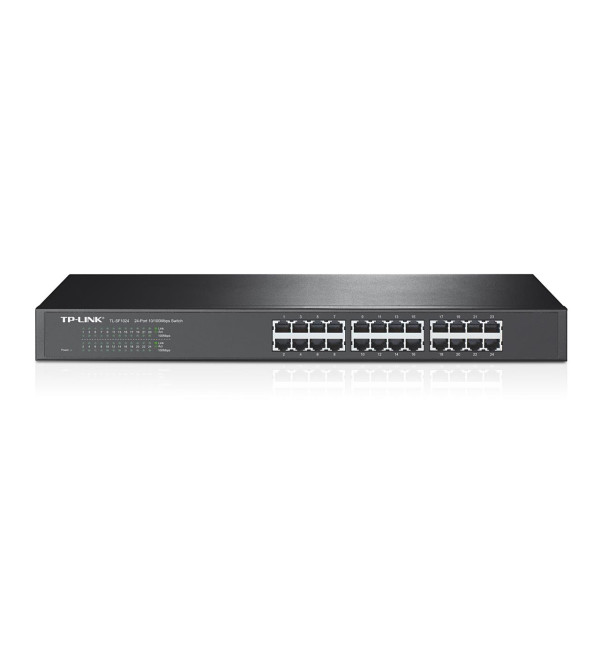 TP-LINK TL-SF1024 24 PORT 10/100 RACKMOUNT SWITCH