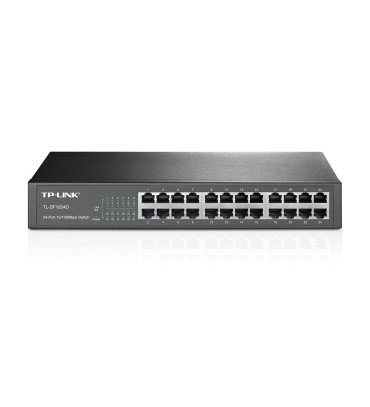 TP-LINK TL-SF1024D 24 PORT 10/100 MASAÜSTÜ SWITCH TP-LINK TL-SF1024D 24 PORT 10/100 MASAÜSTÜ SWITCH