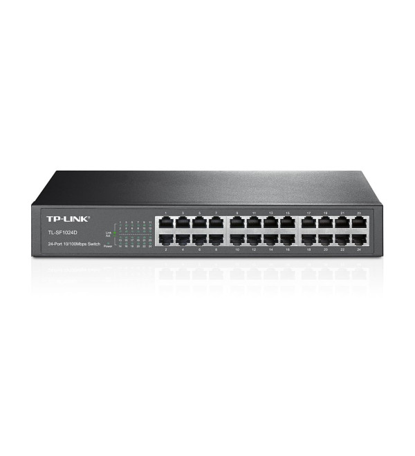 TP-LINK TL-SF1024D 24 PORT 10/100 MASAÜSTÜ SWITCH