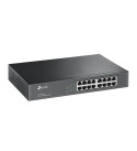 TP-LINK TL-SF1016DS 16 PORT 10/100 METAL KASA RACKMOUNT SWITCH