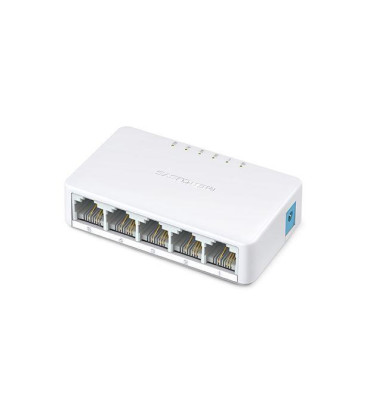 TP-LINK MERCUSYS MS105 5 PORT 10/100 SWITCH TP-LINK MERCUSYS MS105 5 PORT 10/100 SWITCH