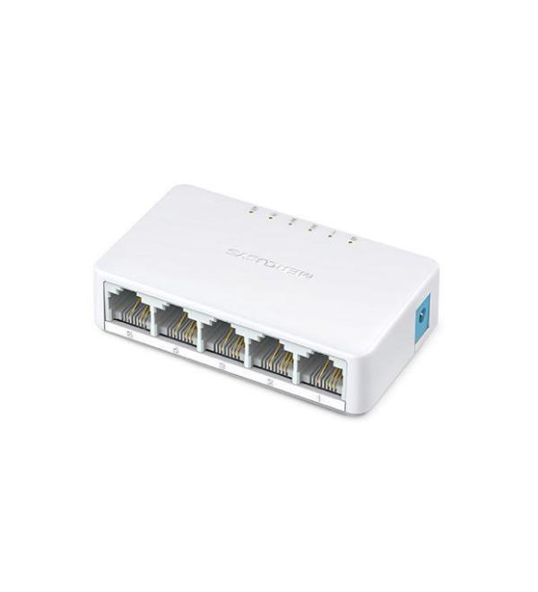 TP-LINK MERCUSYS MS105 5 PORT 10/100 SWITCH