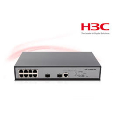 H3C S1850-10P 8 PORT GIGABIT + 2X1GB SFP UPLINK WEB YÖNETİLEBİLİR L2 RACKMOUNT SWITCH(9801A1Q6) H3C S1850-10P 8 PORT GIGABIT + 2X1GB SFP UPLINK WEB YÖNETİLEBİLİR L2 RACKMOUNT SWITCH(9801A1Q6)