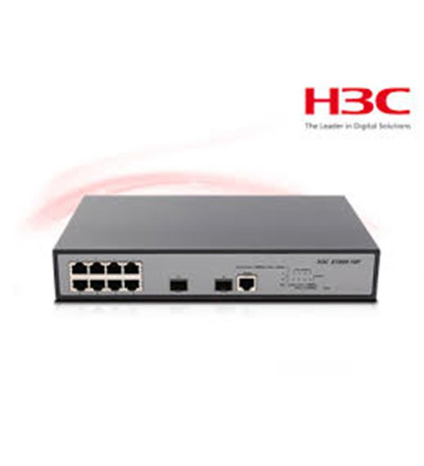 H3C S1850-10P 8 PORT GIGABIT + 2X1GB SFP UPLINK WEB YÖNETİLEBİLİR L2 RACKMOUNT SWITCH(9801A1Q6)