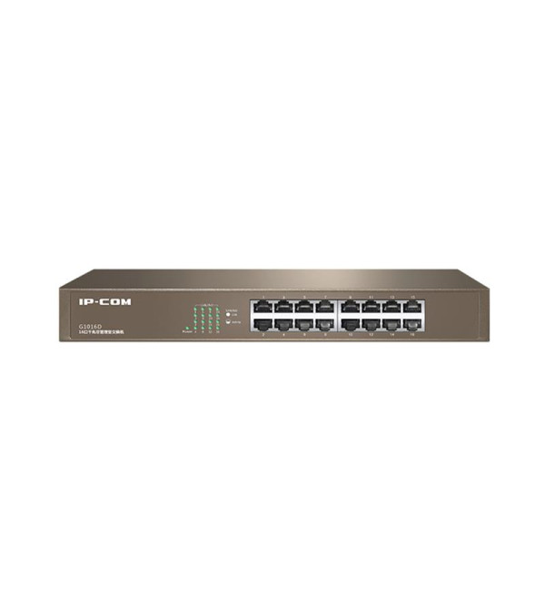 IP-COM G1016D 16 PORT GIGABIT RACKMOUNT SWITCH