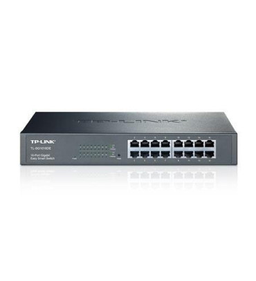 TP-LINK TL-SG1016DE 16 PORT 10/100/1000 GIGABIT EASY SMART SWITCH TP-LINK TL-SG1016DE 16 PORT 10/100/1000 GIGABIT EASY SMART SWITCH