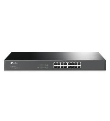 TP-LINK TL-SG1016 16 PORT GIGABIT RACK MOUNT SWITCH TP-LINK TL-SG1016 16 PORT GIGABIT RACK MOUNT SWITCH