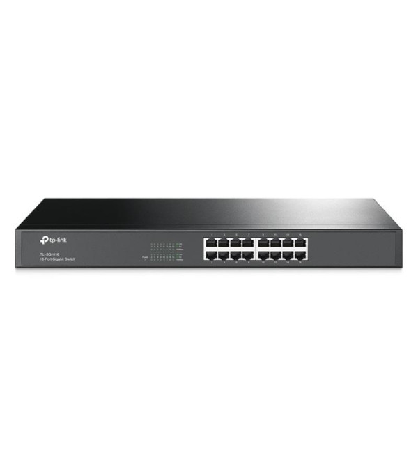 TP-LINK TL-SG1016 16 PORT GIGABIT RACK MOUNT SWITCH