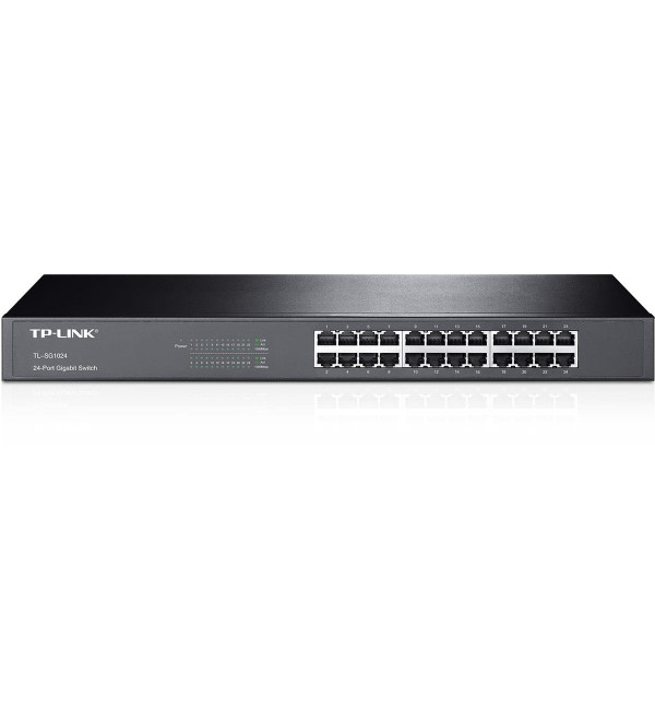 TP-LINK TL-SG1024 24 PORT GIGABIT 10/100/1000 RACKMOUNT SWITCH