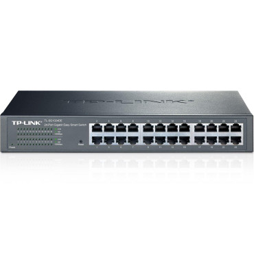 TP-LINK TL-SG1024DE 24 PORT GIGABIT EASY SMART SWITCH TP-LINK TL-SG1024DE 24 PORT GIGABIT EASY SMART SWITCH