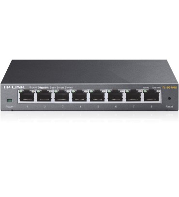 TP-LINK TL-SG108E 8 PORT GIGABIT EASY SMART YÖNETİLEBİLİR METAL KASA SWITCH TP-LINK TL-SG108E 8 PORT GIGABIT EASY SMART YÖNETİLEBİLİR METAL KASA SWITCH