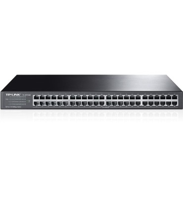TP-LINK TL-SF1048 48 PORT 10/100 RACKMOUNT SWITCH TP-LINK TL-SF1048 48 PORT 10/100 RACKMOUNT SWITCH
