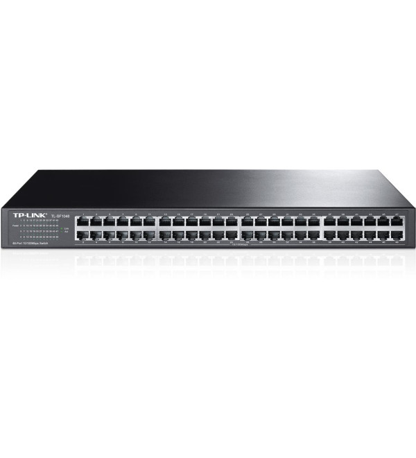 TP-LINK TL-SF1048 48 PORT 10/100 RACKMOUNT SWITCH