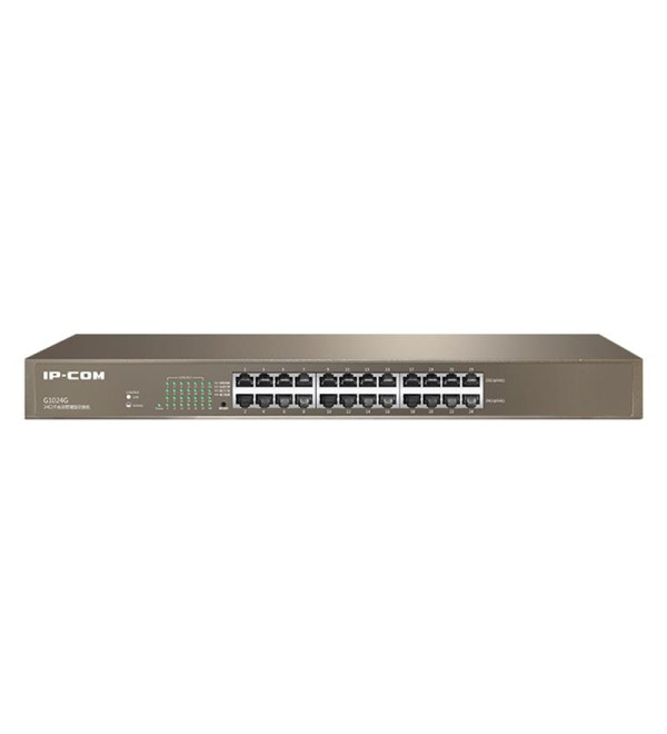 IP-COM G1024G 24 PORT GIGABIT RACKMOUNT SWITCH