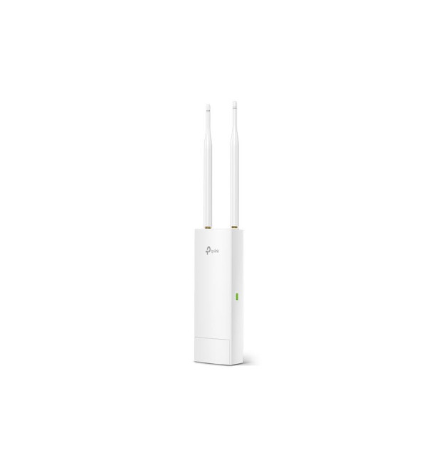 TP-LINK EAP110-OUTDOOR 1 PORT 10/100 2.4GHZ 2X2 MU-MIMO 300MBPS 2X3DBI ANTEN DIŞ ORTAM ACCESS POINT(ADAPTÖRLÜ)