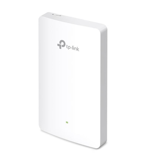 TP-LINK OMADA EAP615-WALL 2.4/5GHZ 802.11AX 1800MBPS AX1800 WIFI 6 İÇ ORTAM DUVAR TİPİ ACCESS POINT (ADAPTÖRSÜZ)