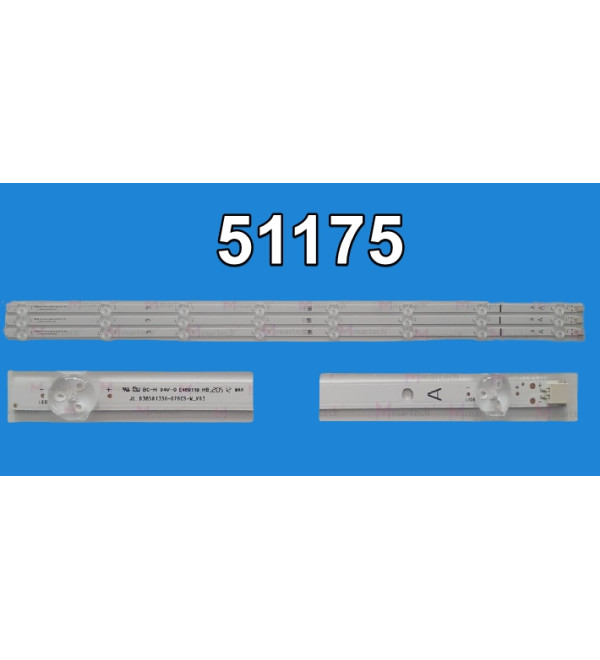 DXT WKSET 6175 35936X3 JL.D38581330 078AS C_V01 3 ADET LED BAR