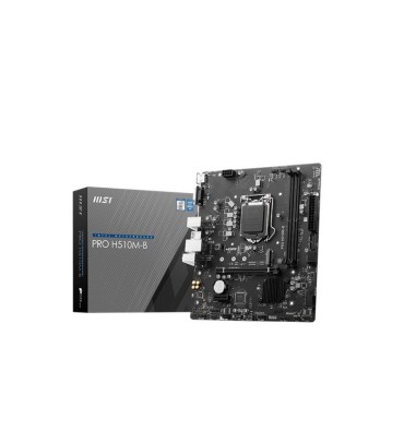 MSI PRO H510M-B DDR4 2933MHZ 1XHDMI 1XVGA 1XM.2 USB 3.2 MATX 1200P (SADECE 10.NESİL İŞLEMCİ UYUMLU-H470 CHIPSET) MSI PRO H510M-B DDR4 2933MHZ 1XHDMI 1XVGA 1XM.2 USB 3.2 MATX 1200P (SADECE 10.NESİL İŞLEMCİ UYUMLU-H470 CHIPSET)