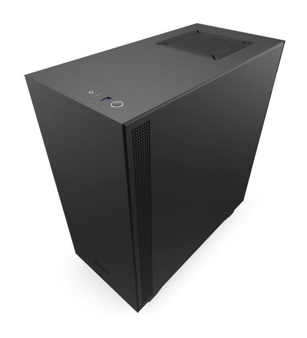 NZXT H510 CA-H510B-B1 PSU YOK USB 3.1 TEMPER MAT SİYAH ATX MID-TOWER GAMING KASA