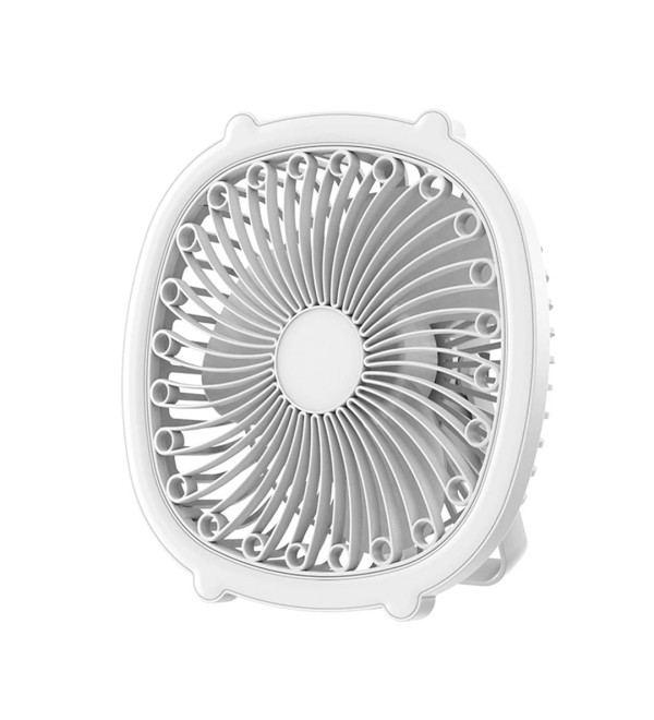 DXT POWERMASTER PM 21882 MASAÜSTÜ USBLİ LEDLİ YEŞİL FAN VANTİLATÖR