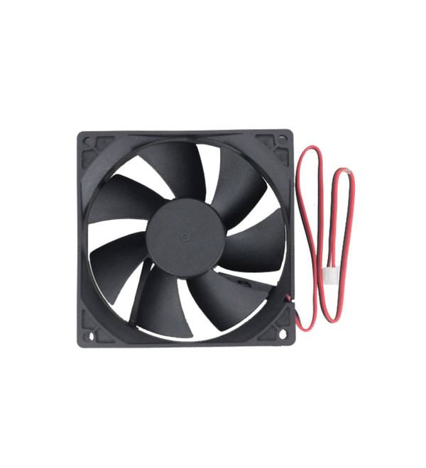 DXT POWERMASTER 90X90X25 MM 9X9 12 VOLT FAN