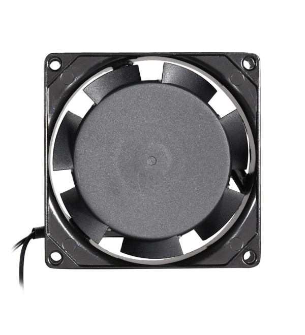 DXT POWERMASTER 80X80X25 MM 8X8 220 VOLT FAN