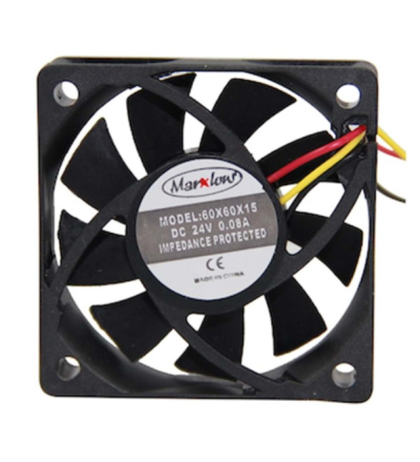 DXT MARXLOW IC 216A 60X60X15 MM 6X6 24 VOLT DC 0.08 AMPER 3 KABLOLU FAN