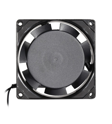 DXT POWERMASTER 90X90X25 MM 9X9 220 VOLT FAN DXT POWERMASTER 90X90X25 MM 9X9 220 VOLT FAN