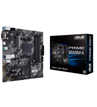 ASUS PRIME B550M-K DDR4 4600MHZ 1XVGA 1XHDMI 1XDVI 2XM.2 USB 3.2 MATX AM4 (AMD AM4 5000/4000 G/3000 SERİSİ İLE UYUMLU) ASUS PRIME B550M-K DDR4 4600MHZ 1XVGA 1XHDMI 1XDVI 2XM.2 USB 3.2 MATX AM4 (AMD AM4 5000/4000 G/3000 SERİSİ İLE UYUMLU)