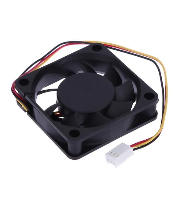 DXT POWERMASTER PM 17896 IC 216 60X60X25 MM 6X6 12 VOLT DC 3 KABLOLU FAN