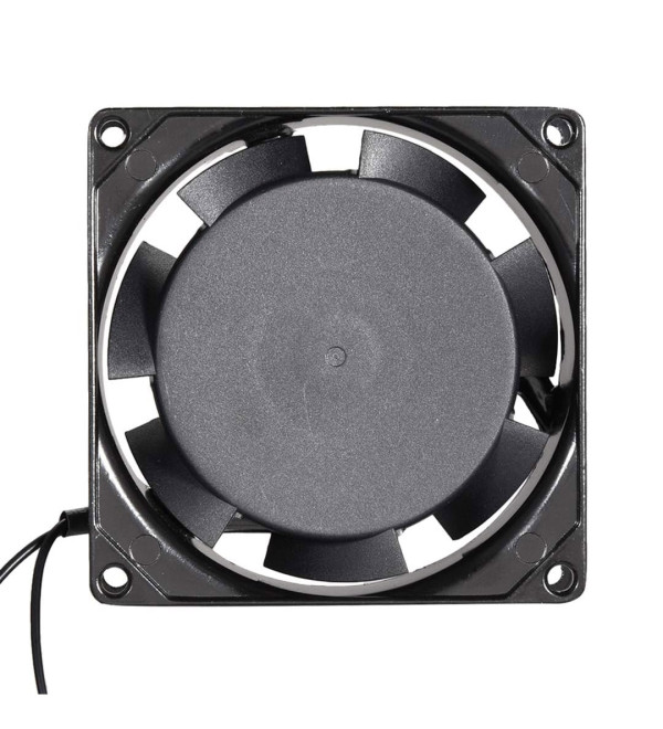 DXT POWERMASTER 80X80X38 MM 8X8 220 VOLT METAL KASA FAN