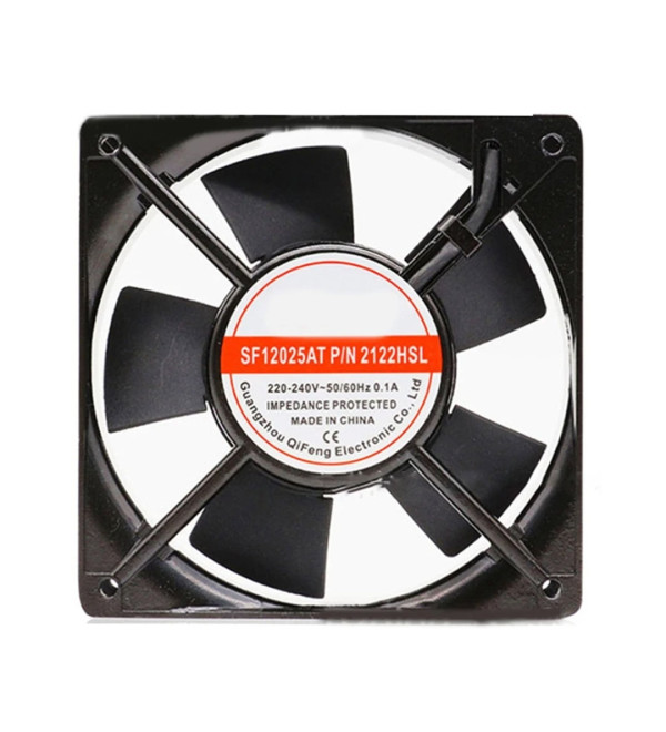 DXT POWERMASTER 120X120X25 MM 220 VOLT METAL KASA FAN