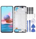 Xiaomi Uyumlu M2101K7BG Redmi Note 10S Ekran Lcd Dokunmatik Full Çıtalı TFT (AAA Kalite)