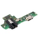 Samsung Uyumlu Galaxy SM-A107 A10S Şarj Soketi Mikrofon Bordu (M16)