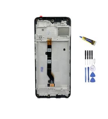 Tecno Camon 19 Neo Uyumlu Ekran LCD Dokunmatik Full Çıtalı