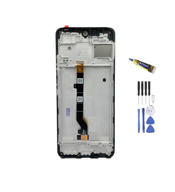 Tecno Camon 19 Neo Uyumlu Ekran LCD Dokunmatik Full Çıtalı