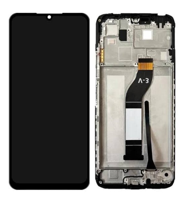 Xiaomi Uyumlu 2311DRN14I Redmi 13C Ekran Lcd Dokunmatik Full Çıtalı (A Kalite)