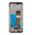Samsung Uyumlu Galaxy SM-A037 A03S Ekran Lcd Dokunmatik Full Çıtalı (A Kalite)